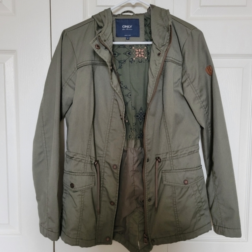 Only Army Green Utility jacket